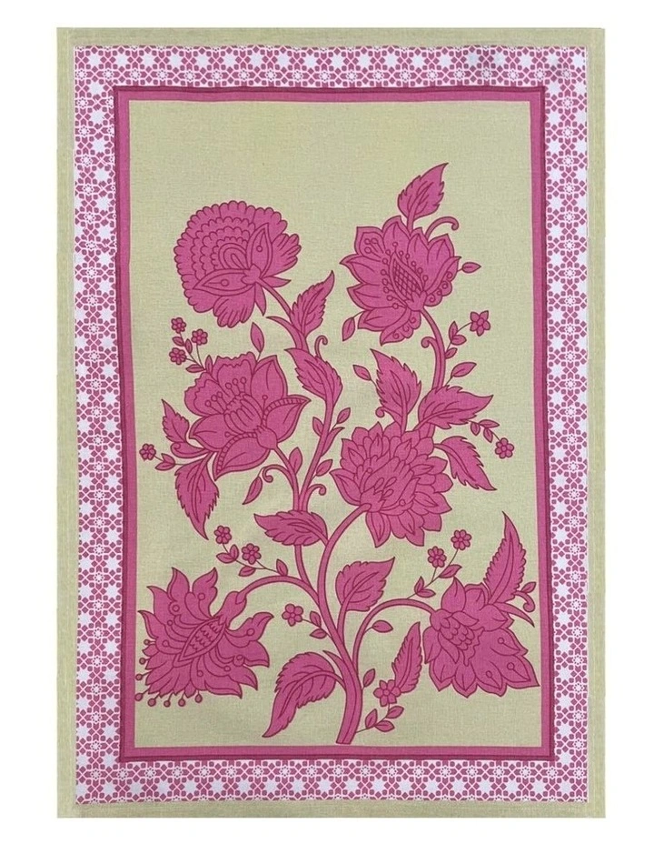 Geobloom Set of 20 Tea Towel 50x70x0.2cm Multi image 6