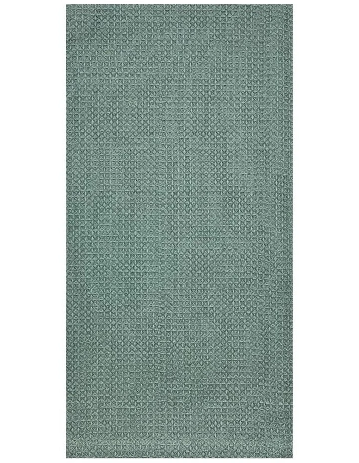 Nordhem 2 Pack Tea Towels 50x70x0.2cm Blue Grey Floral Multi image 3