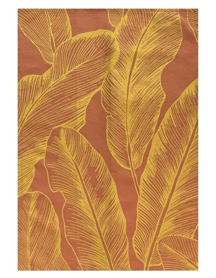 Line & Leaf Set of 20 Tea Towel 50x70x0.2cm Multi image 4