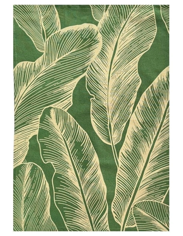 Line & Leaf Set of 20 Tea Towel 50x70x0.2cm Multi image 5