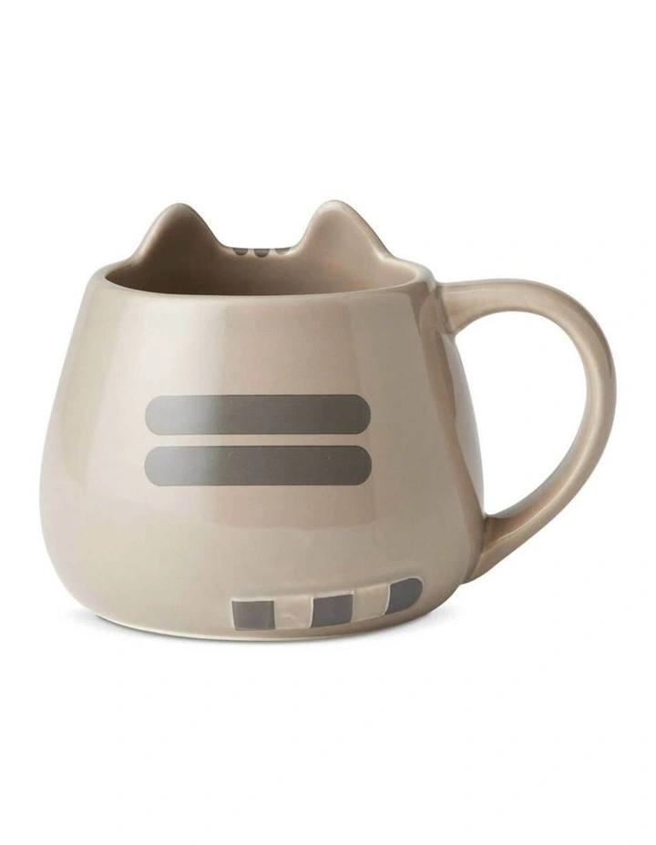 Pusheen - Large Mug Sculpted - Stoneware - Pop Culture Drinkware image 2