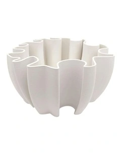 Darcy Bowl 36cm in White