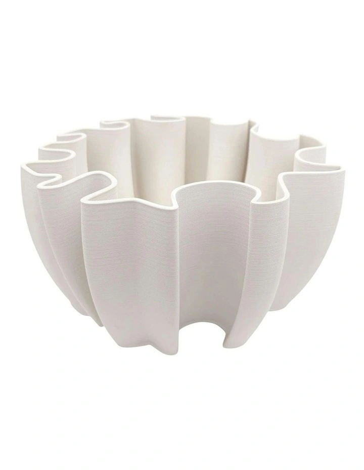 Darcy Bowl 36cm in White image 1