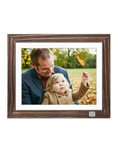 HDPF-978 9.7 2K WiFi Digital Photo Frame in Brown