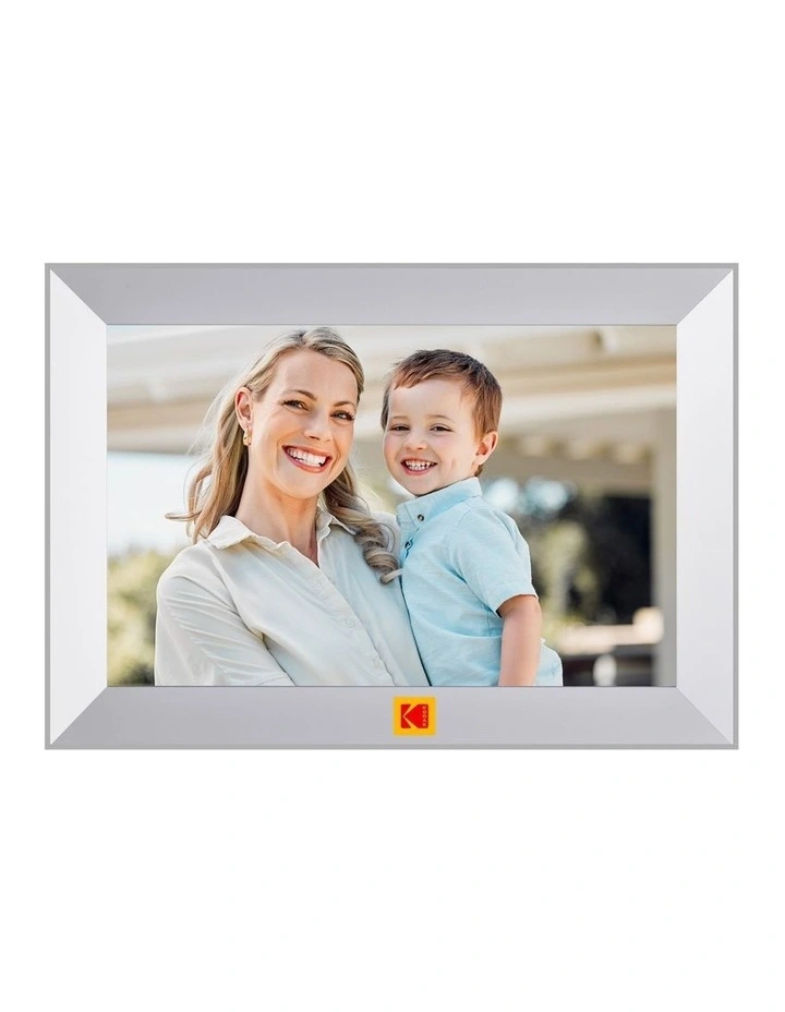 CF102P 10.1 Smart Digital Photo Frame in White image 1