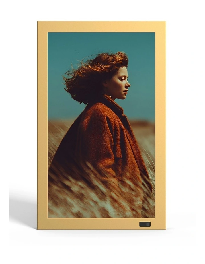 KODAK 21.5 WiFi Digital Photo Frame 32GB Matt Gold Aluminium (WF215) image 1