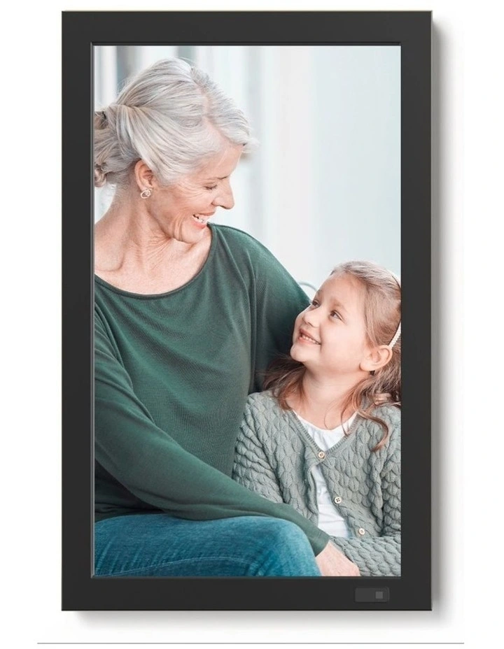 KODAK 21.5 WiFi Digital Photo Frame 32GB Black Wooden Frame WF215 image 1