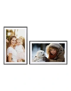 15.6 32GB   10GB Cloud, Wi-Fi Digital Photo Frame, Full HD IPS Touchscreen RWF-1561P in Black