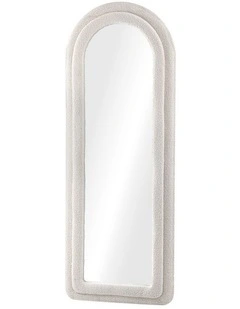 Oikiture 1.8M Full Length Mirror Boucle Frame Floor Mirrors Dressing Bedroom