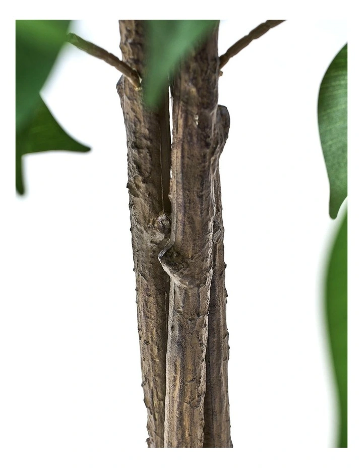 Livsip 180cm Artificial Ficus Tree Lifelike Faux Potted Plants Home Garden Decor image 2