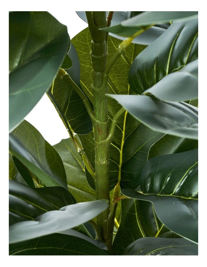 Livsip 150cm Artificial Fiddle Leaf Fig Tree Lifelike Faux Plants Home Decor image 2