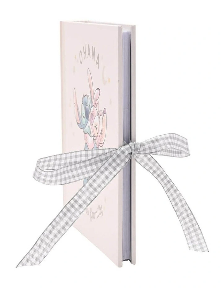 Gifts - Stitch Baby Photo Album (8 Years+) in Pink image 2