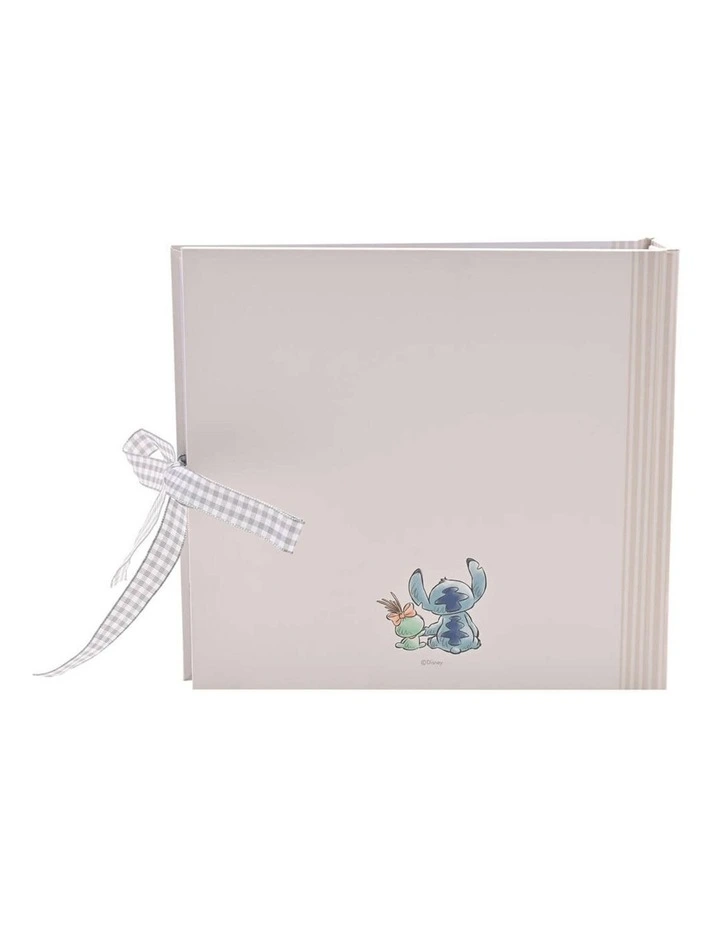 Gifts - Stitch Baby Photo Album (8 Years+) in Pink image 4