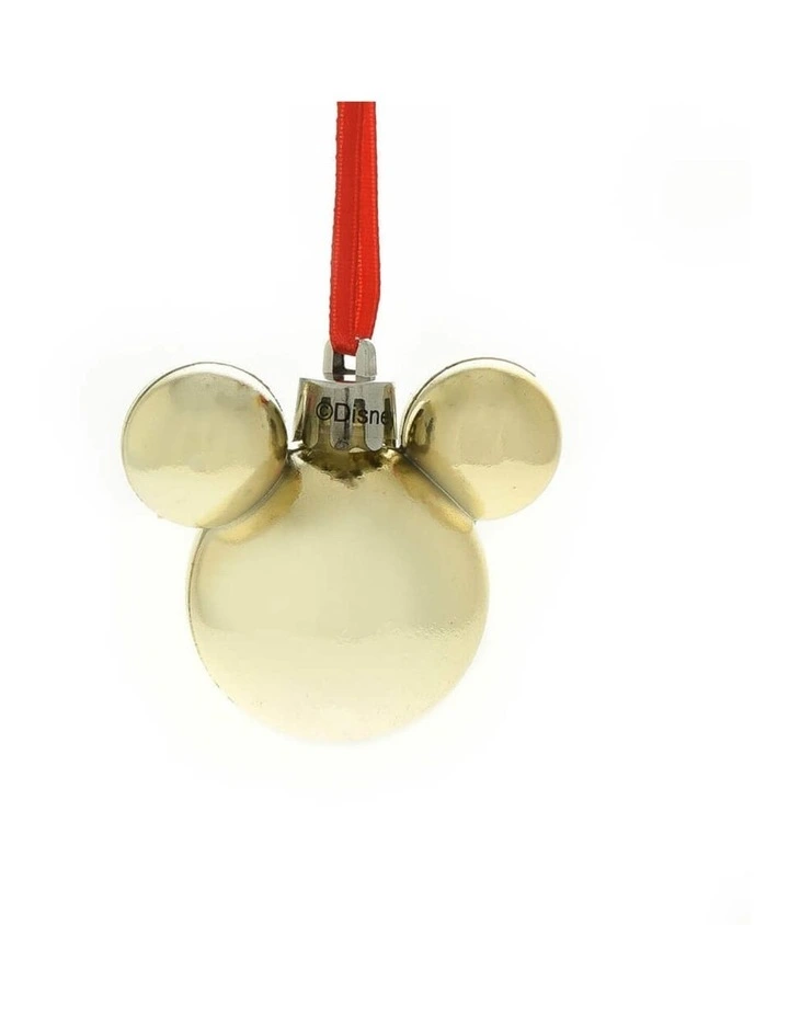 Mickey Christmas: Mini Baubles Set of 12 in Multi image 3