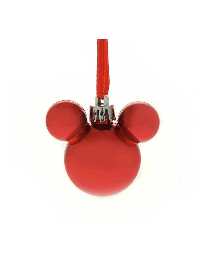 Mickey Christmas: Mini Baubles Set of 12 in Multi image 4