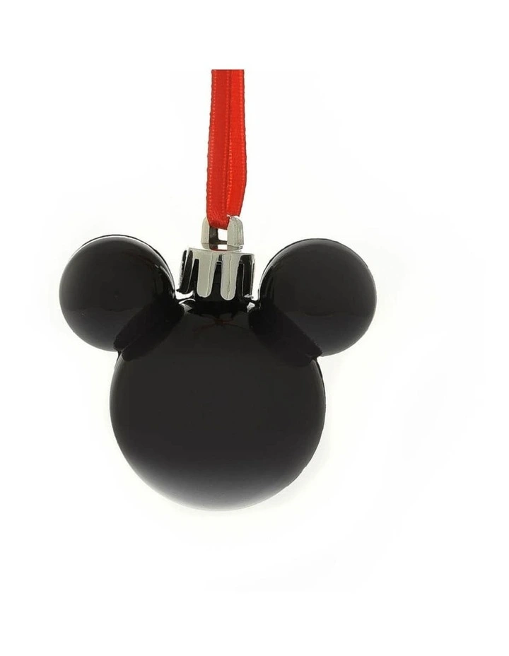 Mickey Christmas: Mini Baubles Set of 12 in Multi image 5