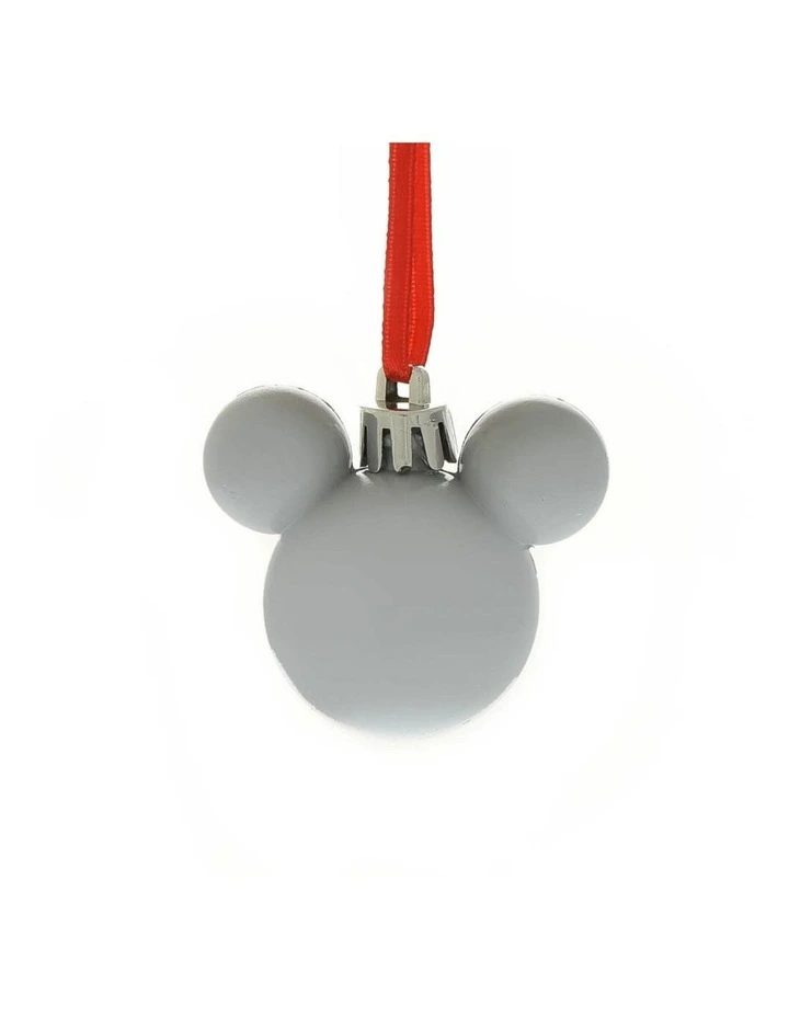Mickey Christmas: Mini Baubles Set of 12 in Multi image 6