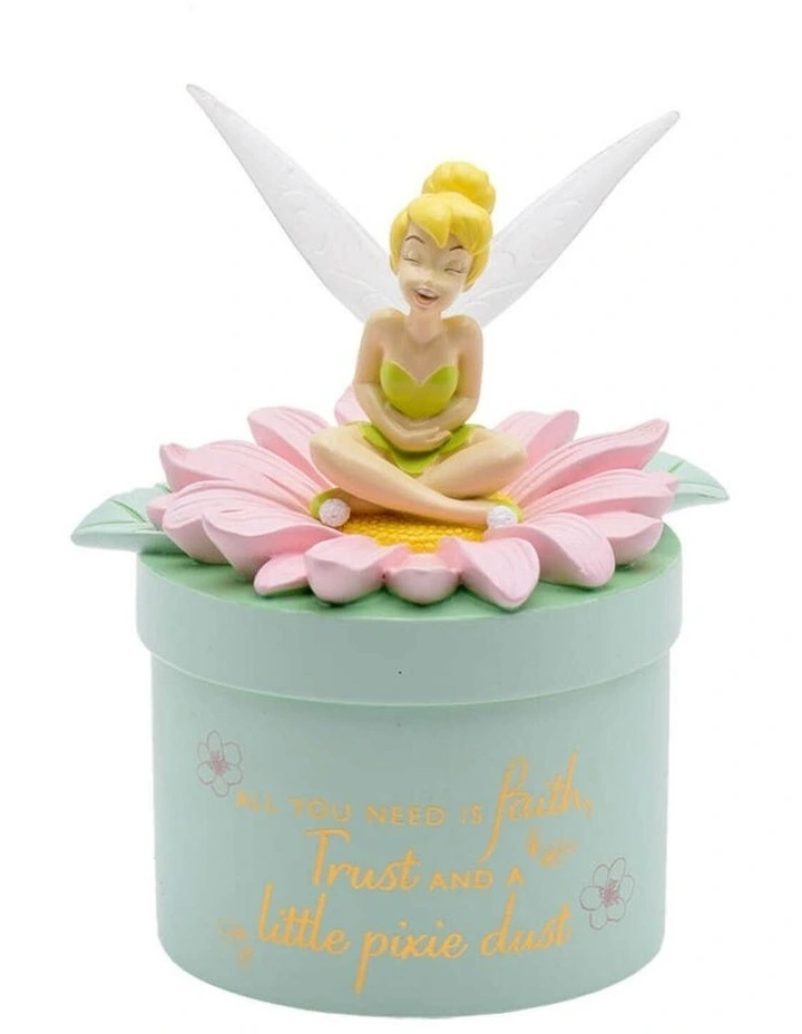 Polyresin Trinket Box - Gifting Decoration in Multi image 1