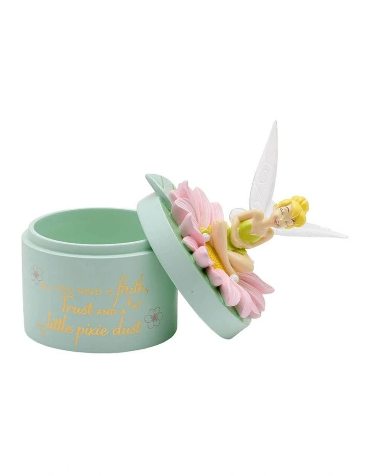 Polyresin Trinket Box - Gifting Decoration in Multi image 2