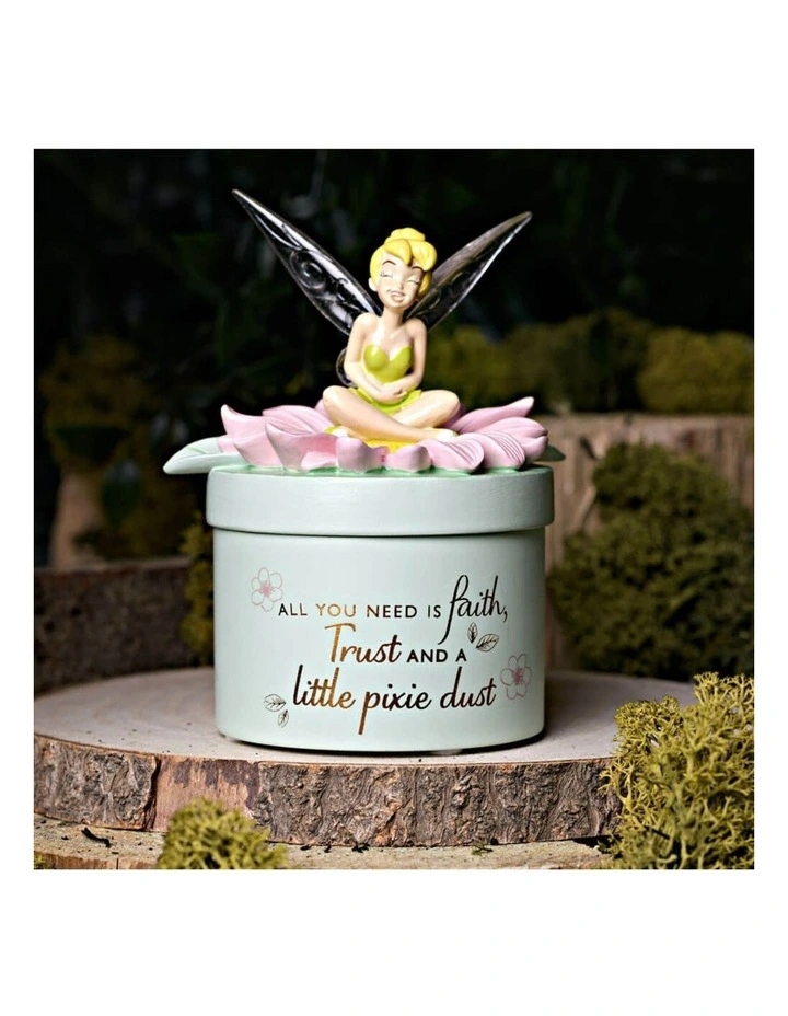 Polyresin Trinket Box - Gifting Decoration in Multi image 3