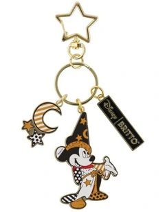 Sorcerer Mickey, Key Chain 14.5cm in Multi