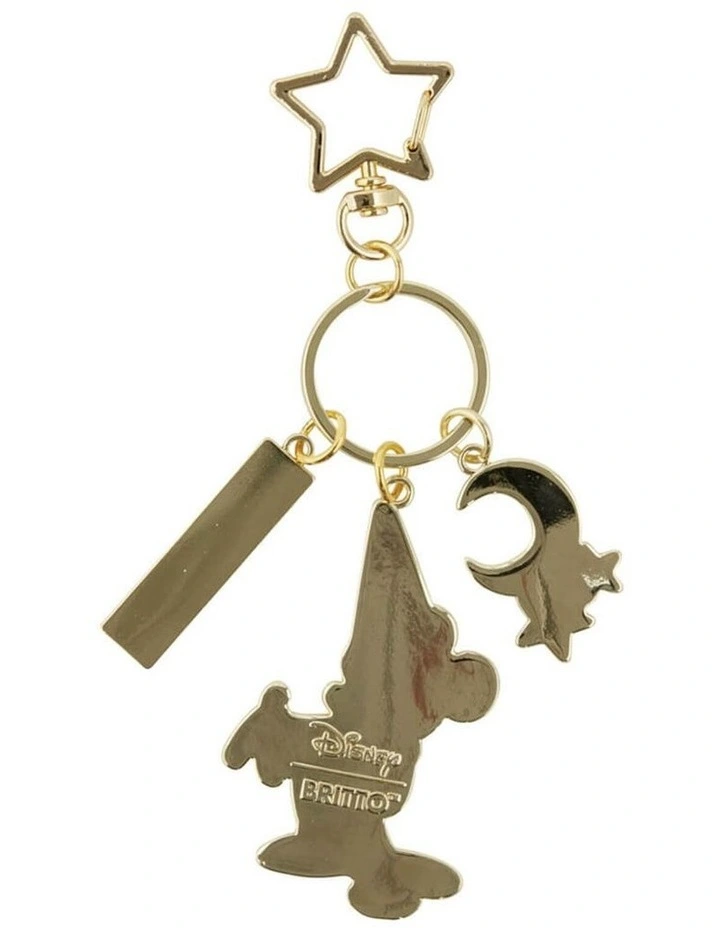 Sorcerer Mickey, Key Chain 14.5cm in Multi image 2