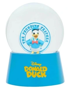 Donald Duck Snow Globe Decoration in Blue