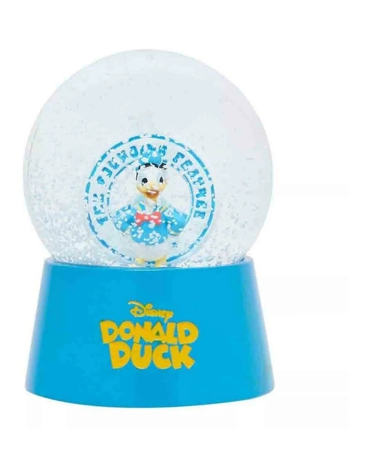 Donald Duck Snow Globe Decoration in Blue image 2