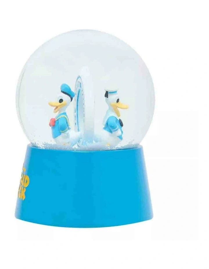 Donald Duck Snow Globe Decoration in Blue image 3