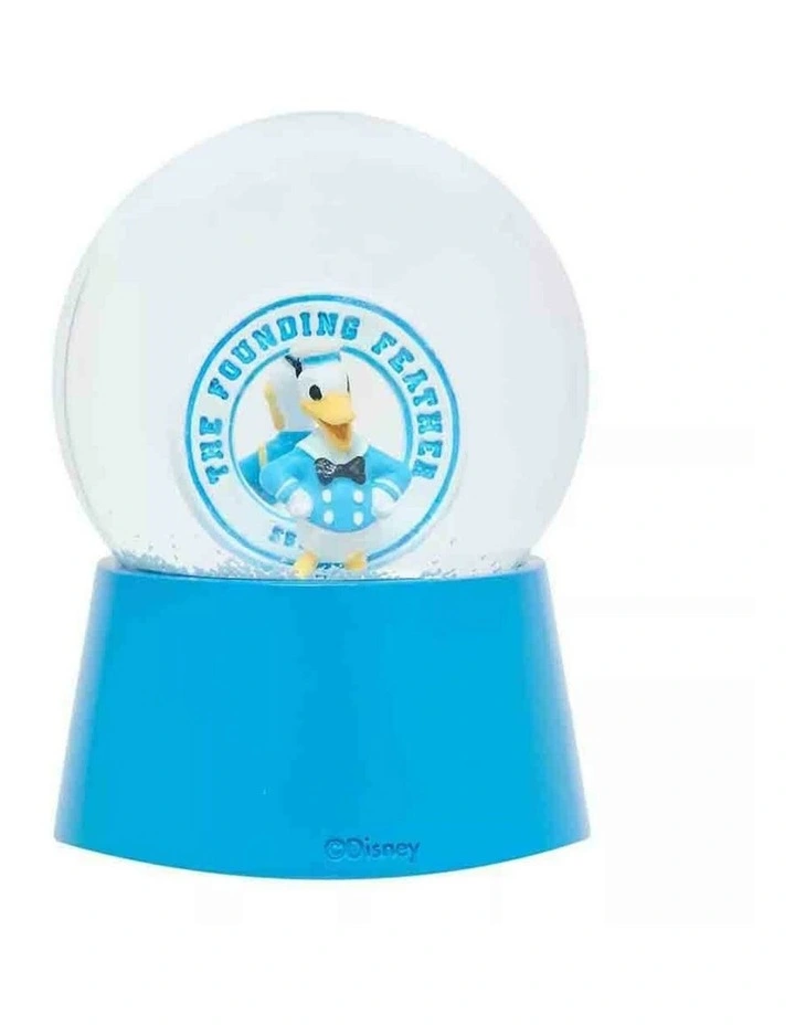 Donald Duck Snow Globe Decoration in Blue image 4