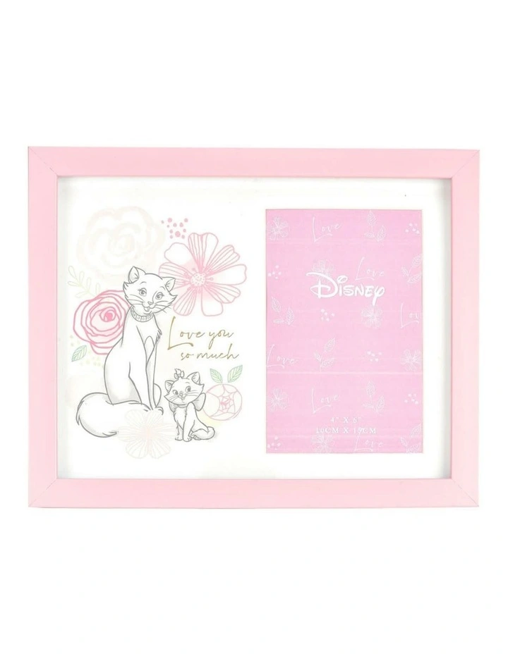 Garden & Home: MDF Decor Frame in Pink image 1