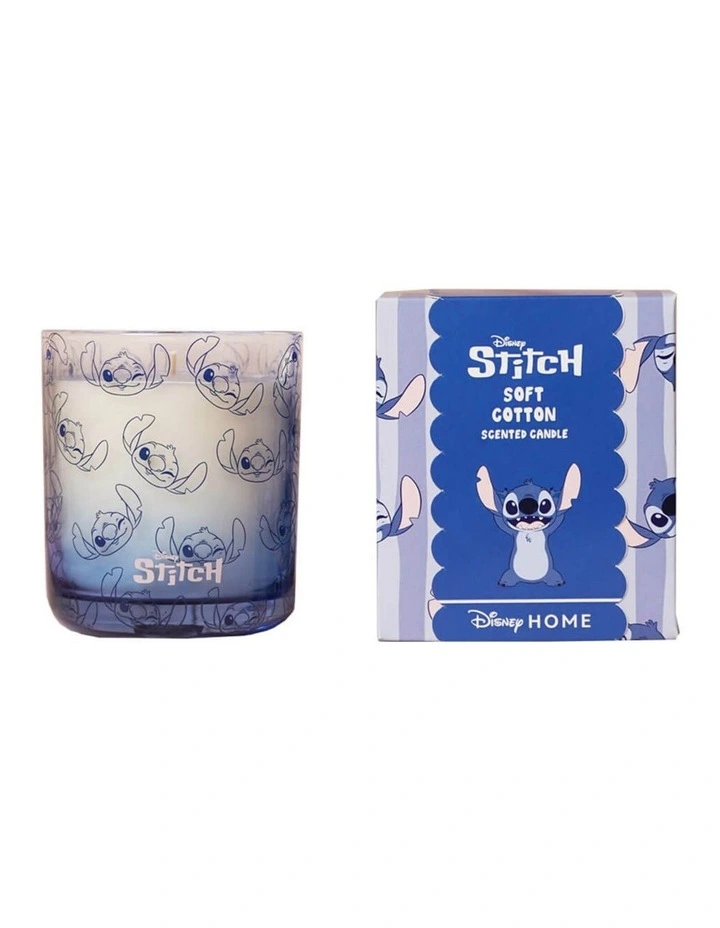 Stitch Candle with Gift Box in Blue image 1