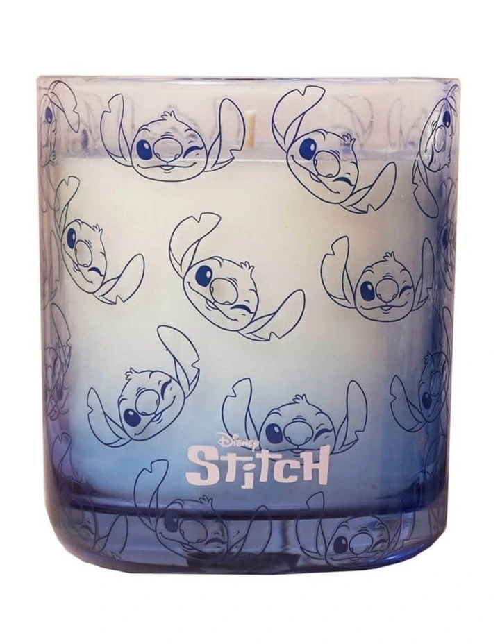 Stitch Candle with Gift Box in Blue image 2