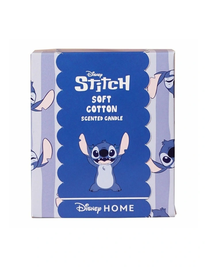 Stitch Candle with Gift Box in Blue image 3