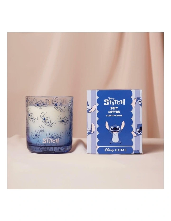 Stitch Candle with Gift Box in Blue image 4