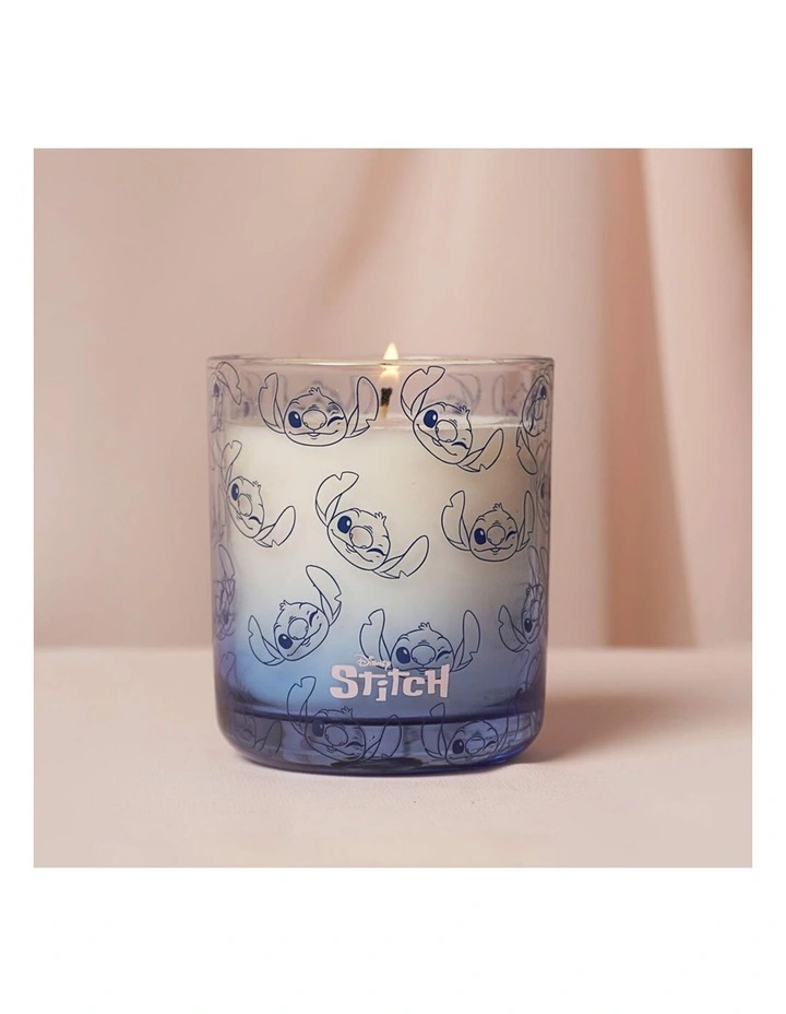 Stitch Candle with Gift Box in Blue image 5