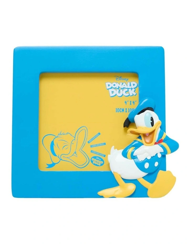 Donald Duck Photo Frame in Blue image 1