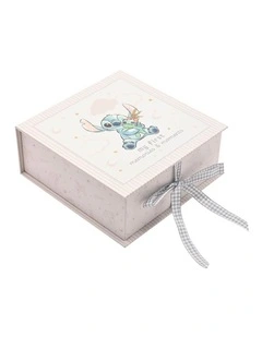 Stitch Baby Keepsake Decoration Box (8 Years ) in Pink