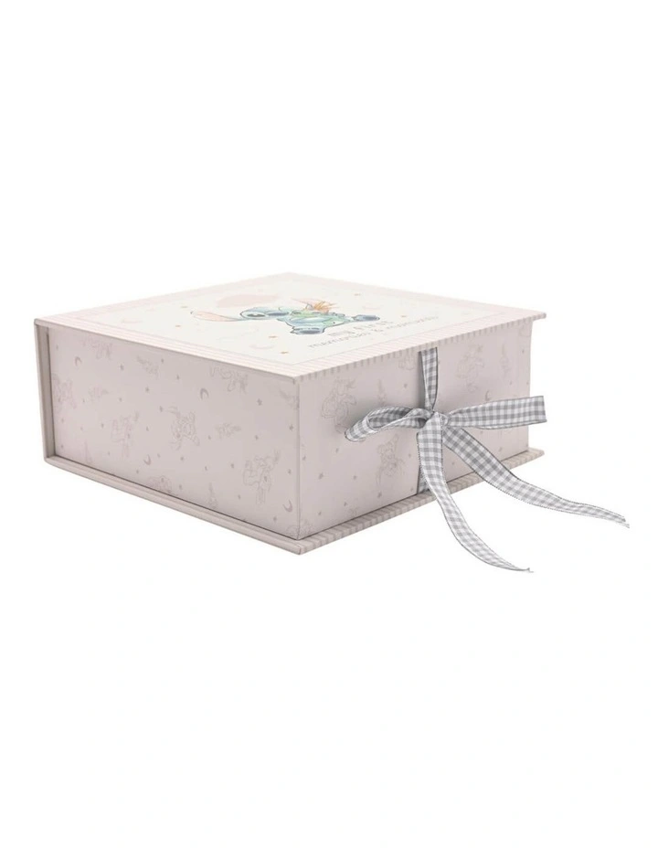 Stitch Baby Keepsake Decoration Box (8 Years ) in Pink image 2