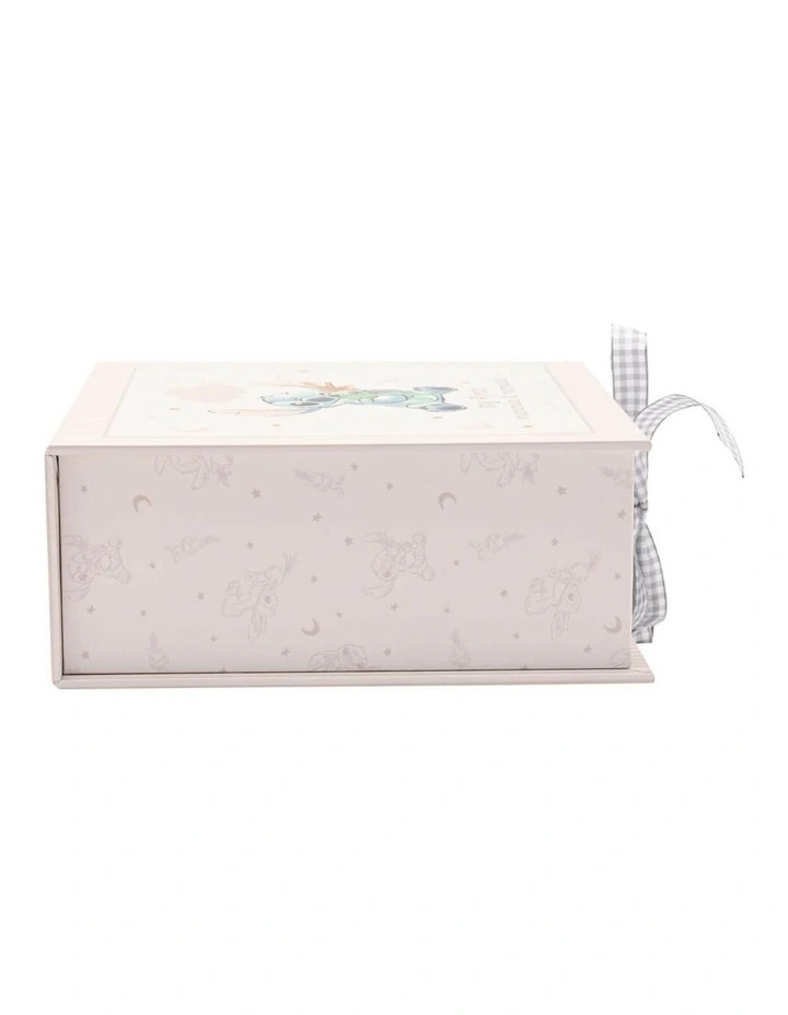 Stitch Baby Keepsake Decoration Box (8 Years ) in Pink image 3