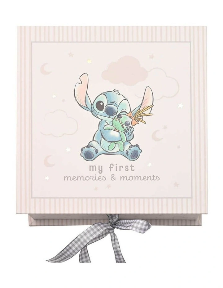 Stitch Baby Keepsake Decoration Box (8 Years ) in Pink image 4