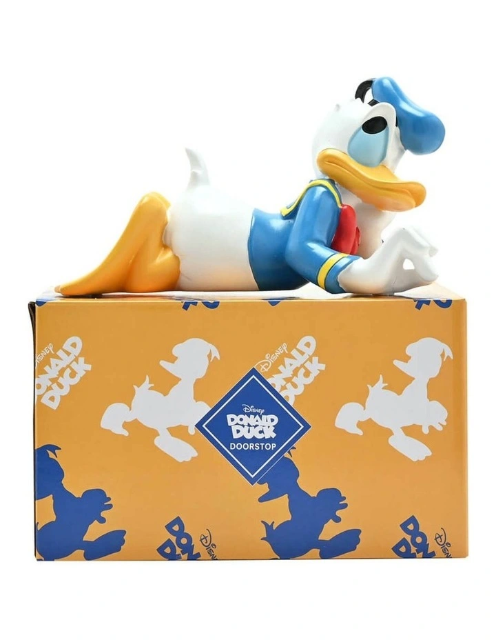 Donald Duck Door Stop Decor in Multi image 5