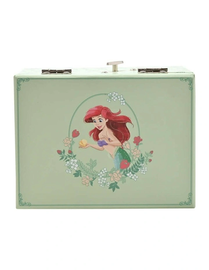 Ariel: Princess Pastel Musical Decoration Jewellery Box (8 Years ) in Green image 4
