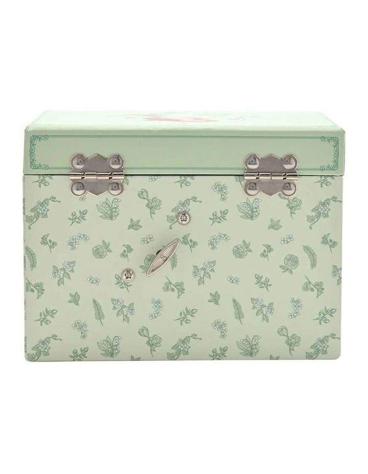 Ariel: Princess Pastel Musical Decoration Jewellery Box (8 Years ) in Green image 5