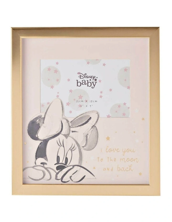 Minnie Mouse Plastic Gifting Frame in Pink image 1
