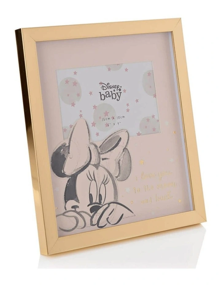 Minnie Mouse Plastic Gifting Frame in Pink image 2