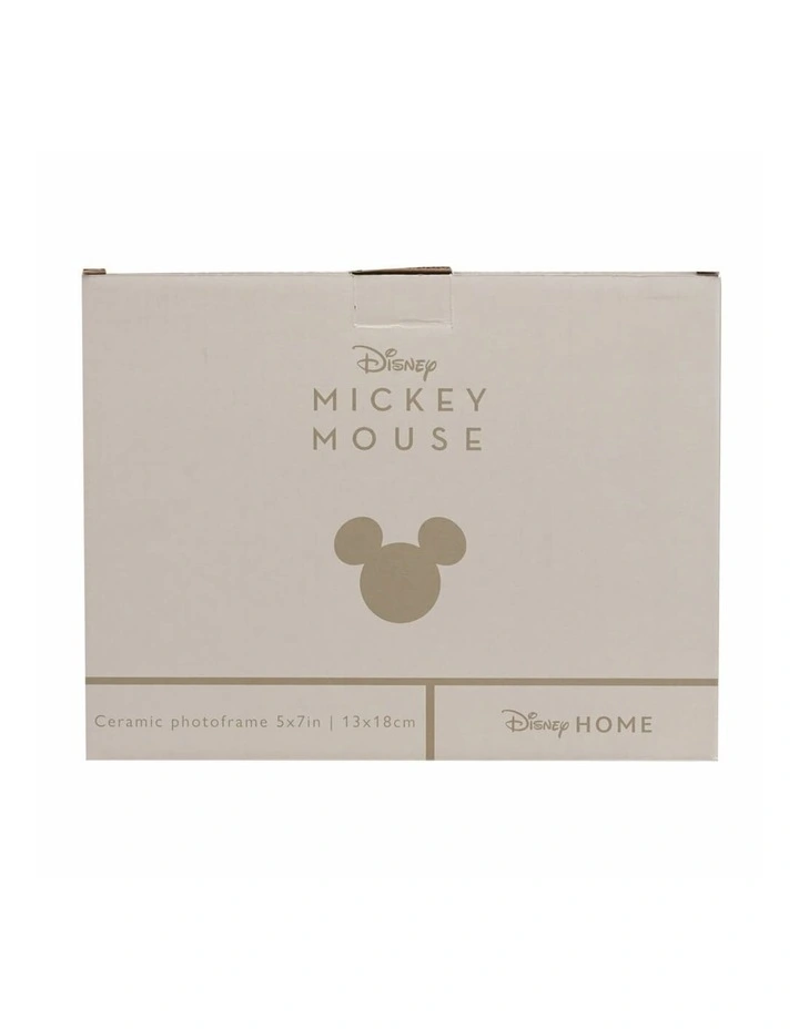 Mickey Shapes Ceramic Frame in Beige image 4