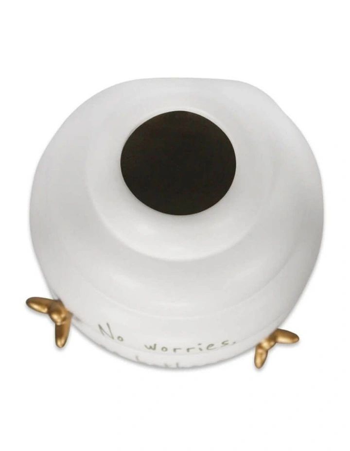 Beehive - Winnie the Pooh Wall Vase in White image 3