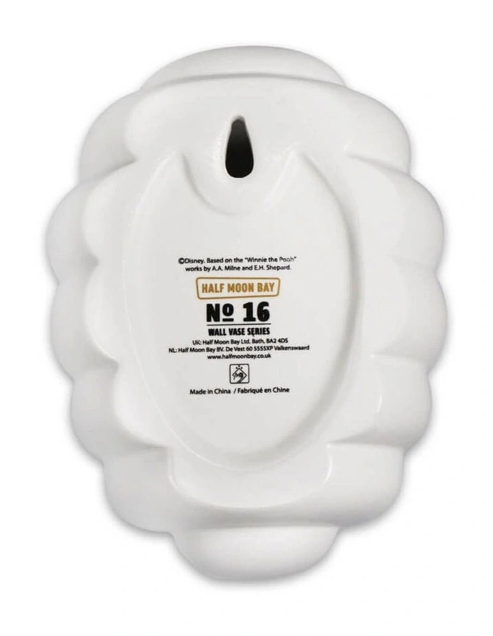Beehive - Winnie the Pooh Wall Vase in White image 4