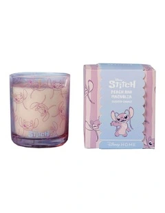 Gift Box Angel Candle in Pink